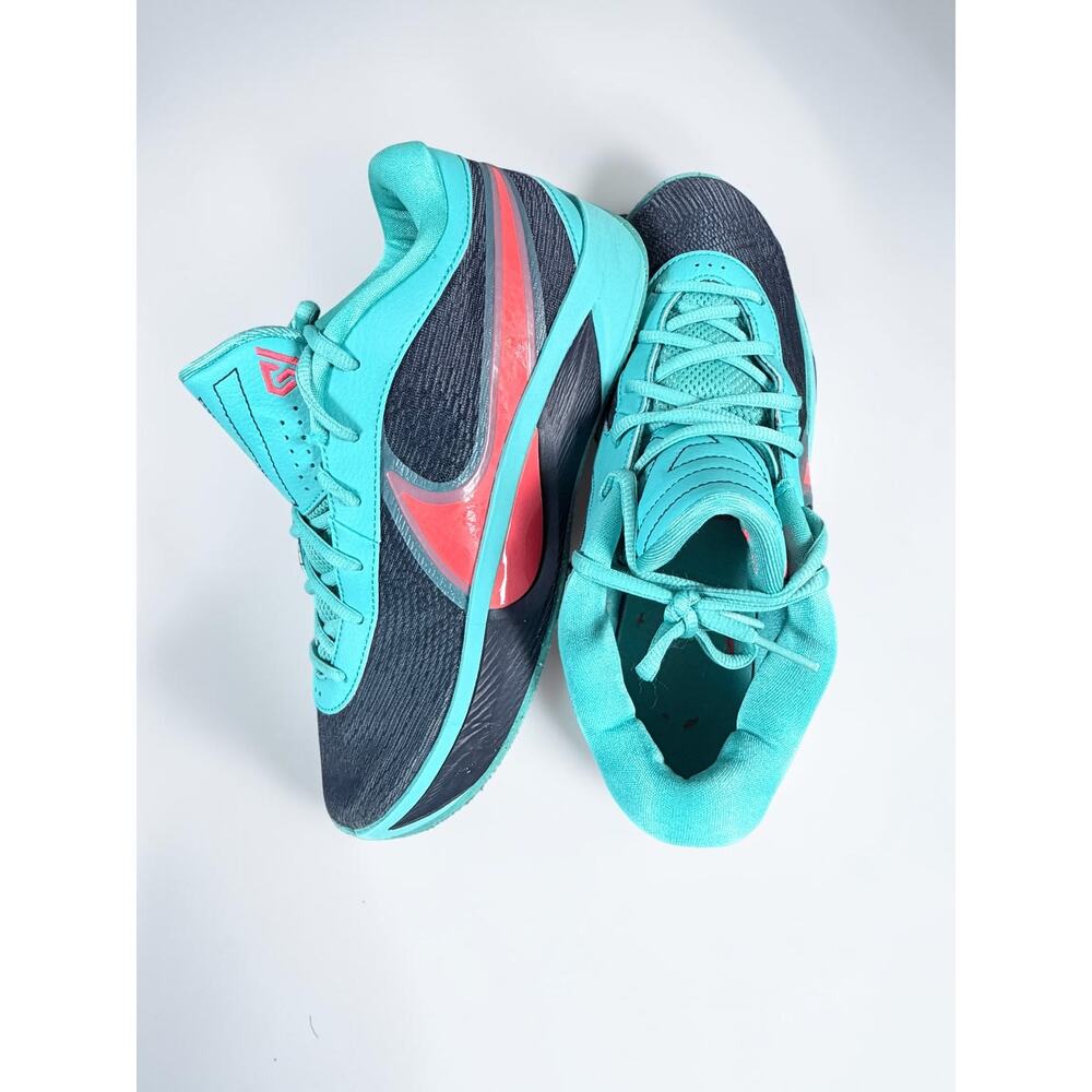Nike Giannis Freak 6 Women’s 9 Teal Navy Basketball Shoes FJ7792-300